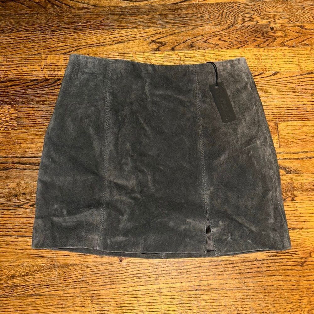 New BlankNYC Leather Skirt
